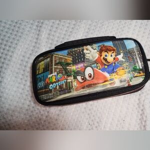 SUPER MARIO GUC ODYSSEY TRAVEL CASE FOR NINTENDO